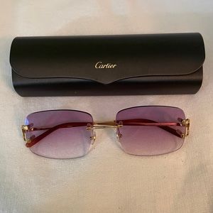 Cartier Big C Sunglasses